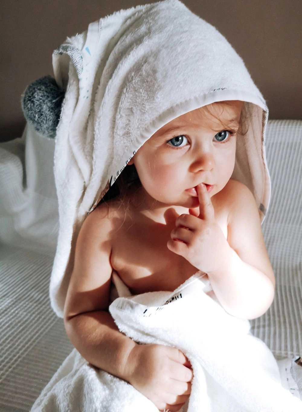 Ręcznik dla noworodka – czym kierować się przy jego wyborze?