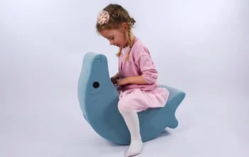 pufy do siedzenia dla dzieci w przedszkolu