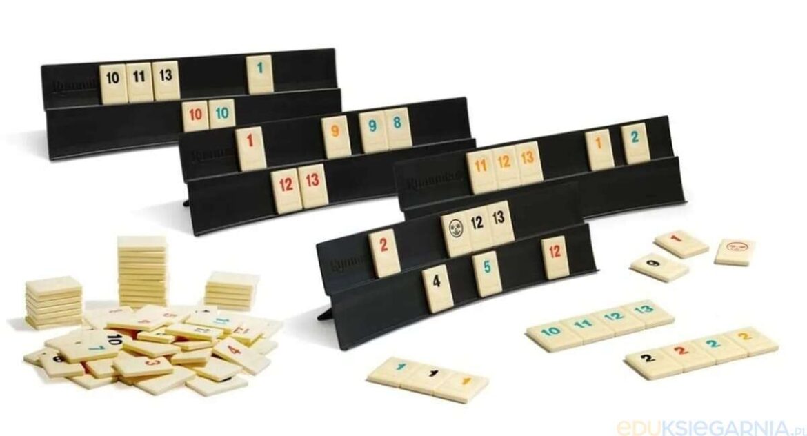 Gra Rummikub – zasady i tajniki popularnej gry rodzinnej