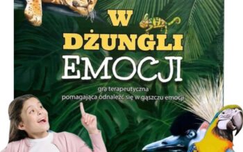 Odkrywanie emocji przez zabawę w dżungli