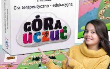 Terapeutyczna planszówka o emocjach - czym jest Góra uczuć?