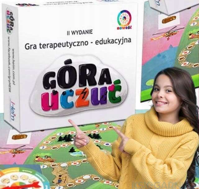 Terapeutyczna planszówka o emocjach – czym jest Góra uczuć?