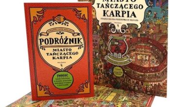 Zagadki, naklejki i przygoda - fenomen jednej książki-gry